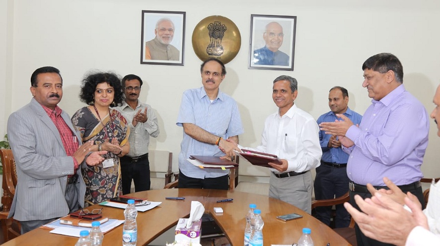 NSIC Signs MoU with Government of India