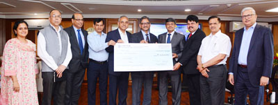 NSPCL pays total interim dividend of Rs 120 cr to NTPC and SAIL