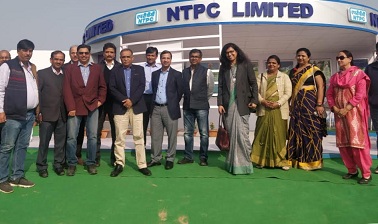 NTPC Pavillion Inaugurated at Kumbh 2019