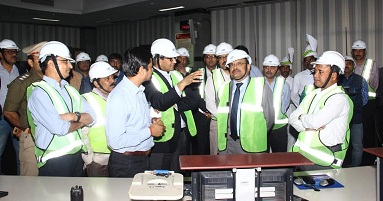 Secy MOEF and CC visits NTPC Dadri