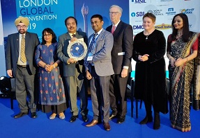 NTPC bestowed with the golden peacock award for sustainability 2019