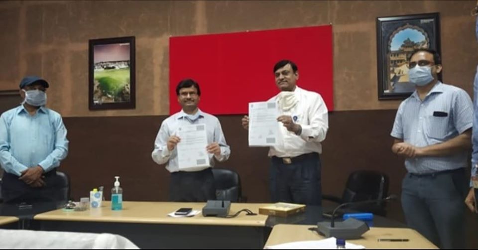 NTPC Khargone signed an MoU with Khargone Administration