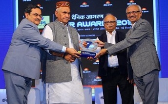 NTPC Conferred with Jagran CSR Award