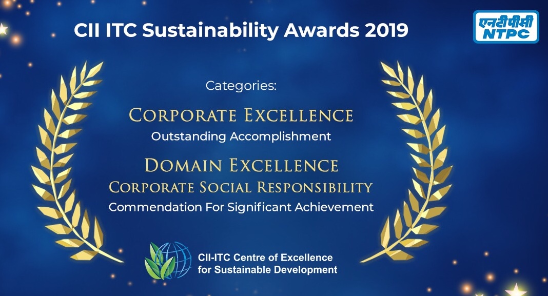 NTPC Wins CII ITC Sustainability Awards 2019