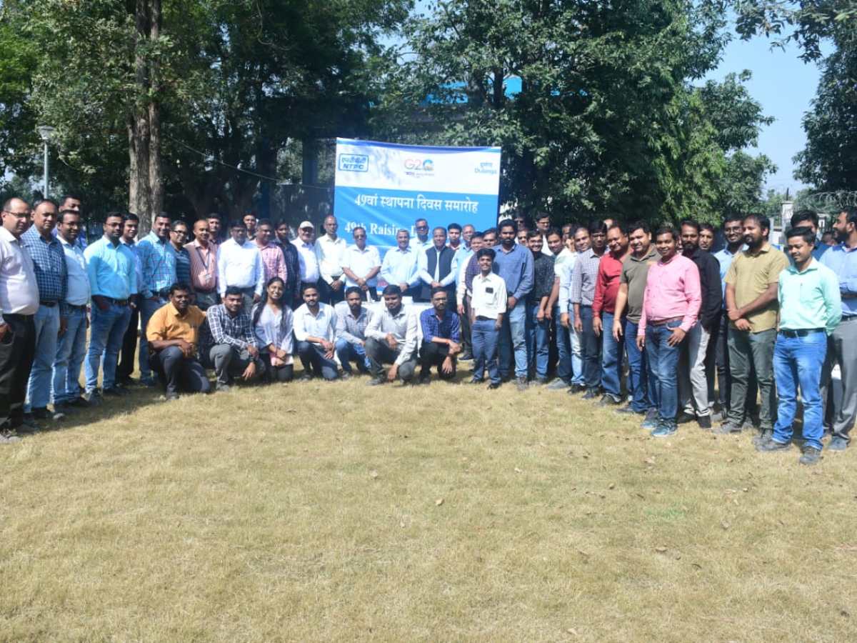 Celebration of 49th NTPC Raising Day at Dulanga