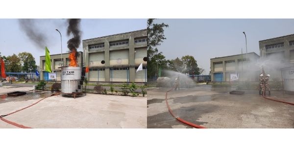 NTPC Bongaigaon concludes its Fire Safety Week