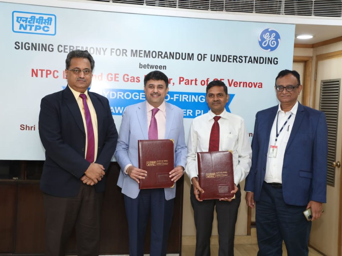 NTPC signs MoU with GE Gas Power for advanced powering technology