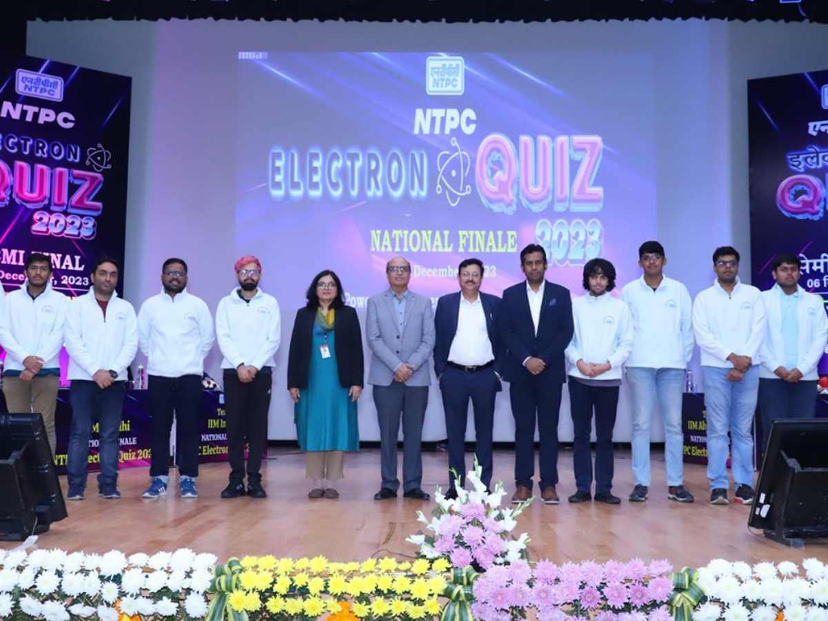 Glimpses: NTPC Electron Quiz 2023 Grand Finale