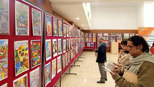 NTPC celebrates Energy Conservation Week, culminated national-level painting competition