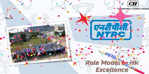 NTPC has been conferred with role model award