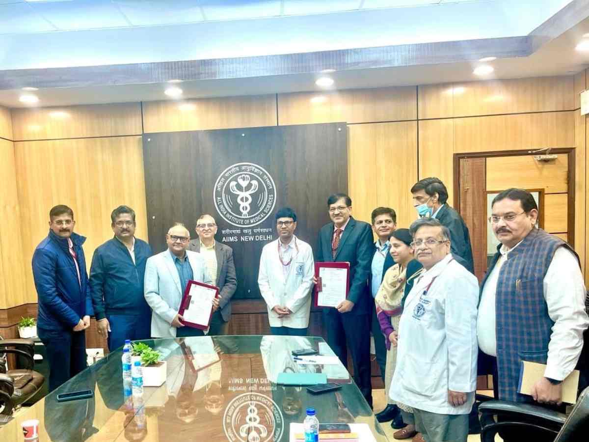 NTPC signs agreement with AIIMS, New Delhi