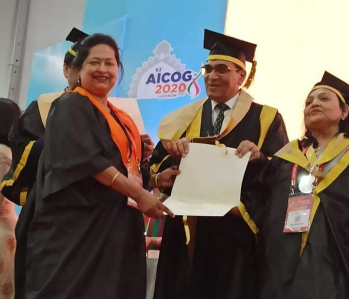 NTPC Ramagundam Awarded FICOG Fellowship Award
