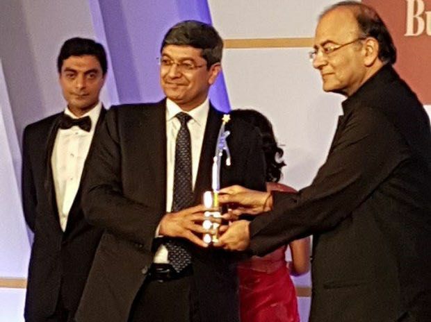 NTPC receives Business Standard star PSU award