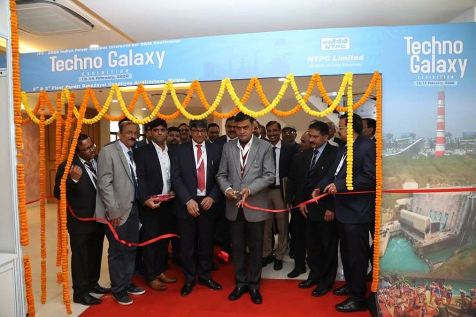 Shri R K Singh inaugurates Techno Galaxy at IPS 2020