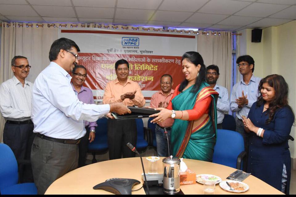 NTPC to Provide Computer Training Programme for The Underprivileged Women
