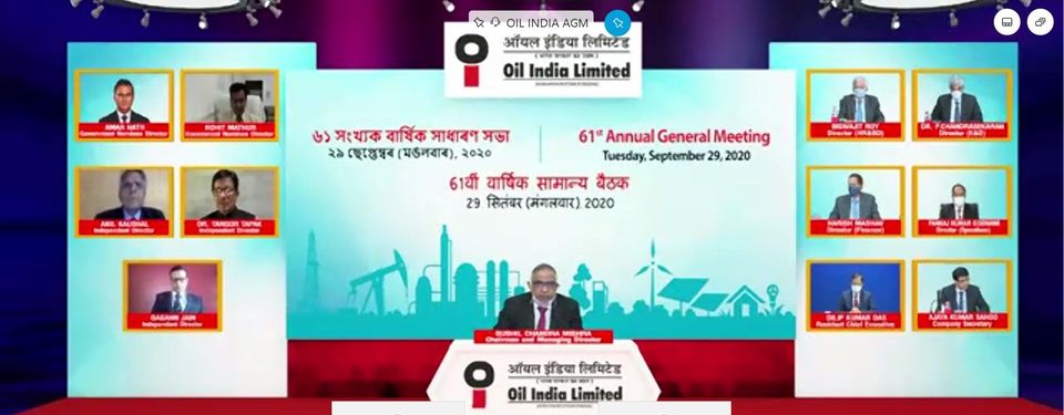 OIL organizes marathon on 61st foundation day