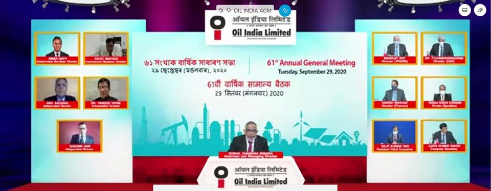 OIL organizes marathon on 61st foundation day 