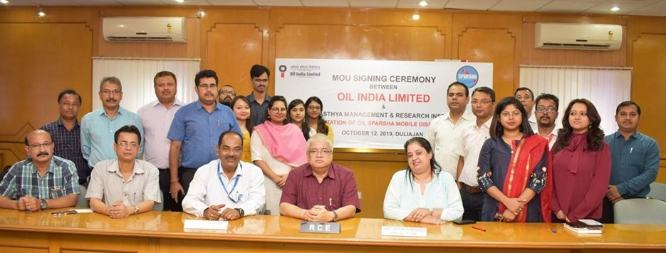 OIL signed MoU with Piramal Swasthya Management and Research Institute