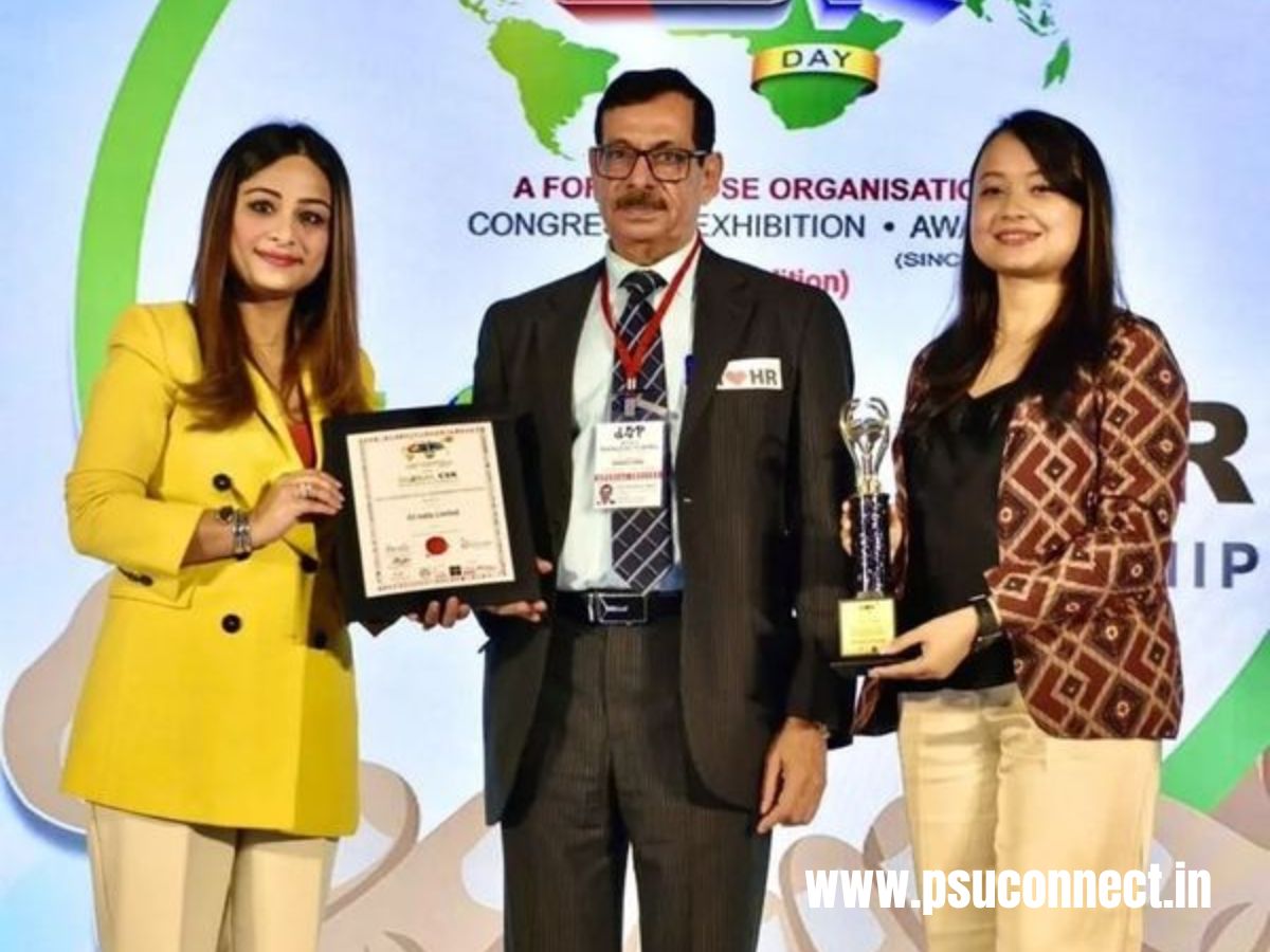 OIL honored with 'Best CSR Practices Award'