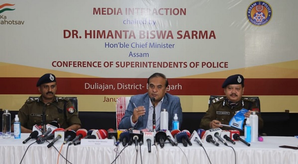 Oil India hosted Conference of the Superintendents of Police