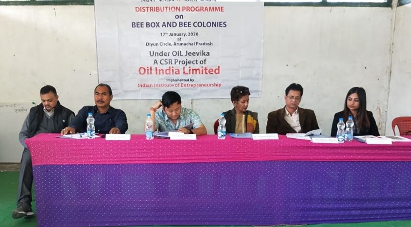 Oil India Limited organised distribution programme