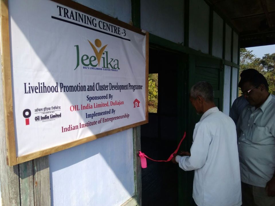 OIL starts Jeevika livelihood promotion and cluster development program