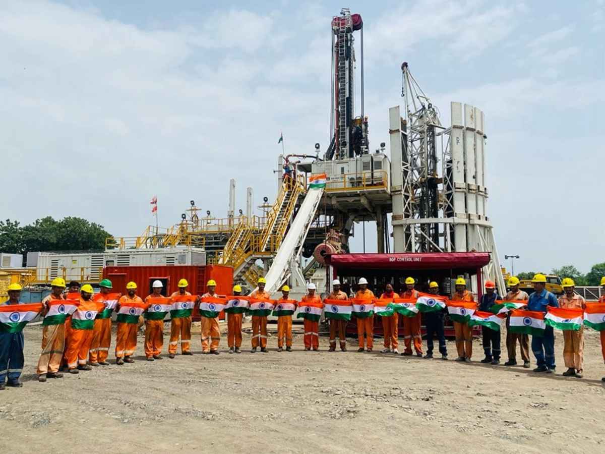 ONGC FY’24 milestone; Record 541 wells drilled