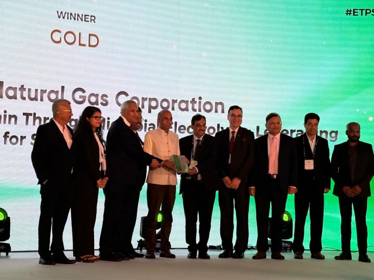 ONGC bags Gold award for its Green Hydrogen initiative