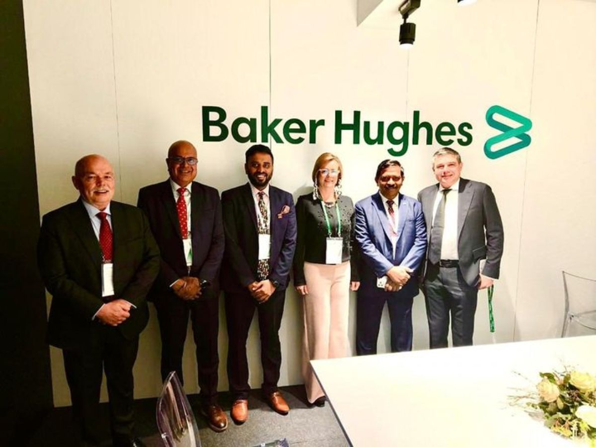 ONGC Director (Offshore) Pankaj Kumar met Baker Hughes Chairman & CEO Lorenzo Simonelli