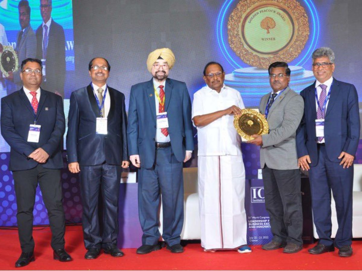ONGC IDT, Dehradun won ‘Golden Peacock National Training Award’ for 2022