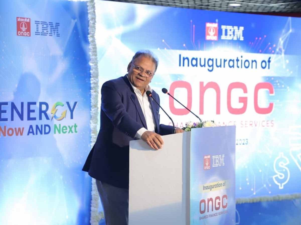 ONGC launches Shared Finance Services in collaboration with IBM