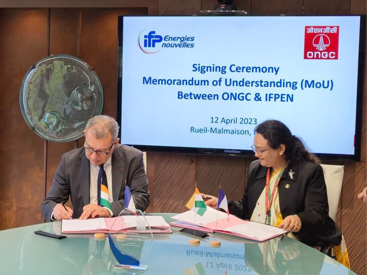 ONGC to explore India’s hydrocarbon reserves; Signs MoU with IFPEN