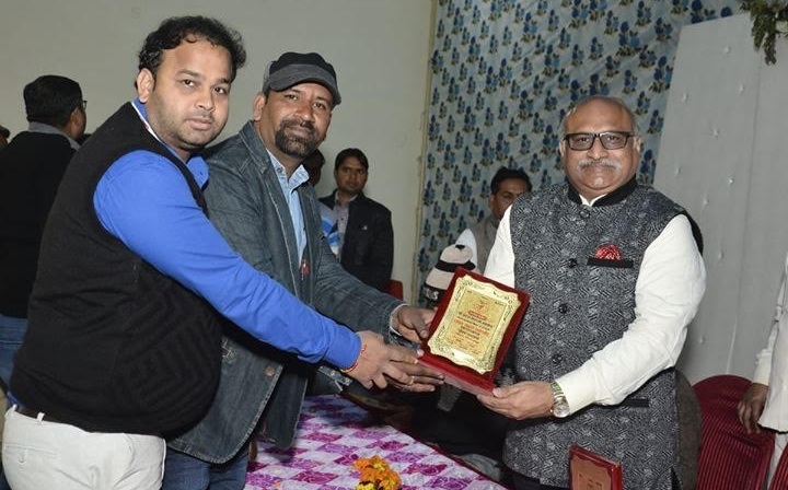 Dhaulana Press Club Felicitated Shri Pankaj Saxena
