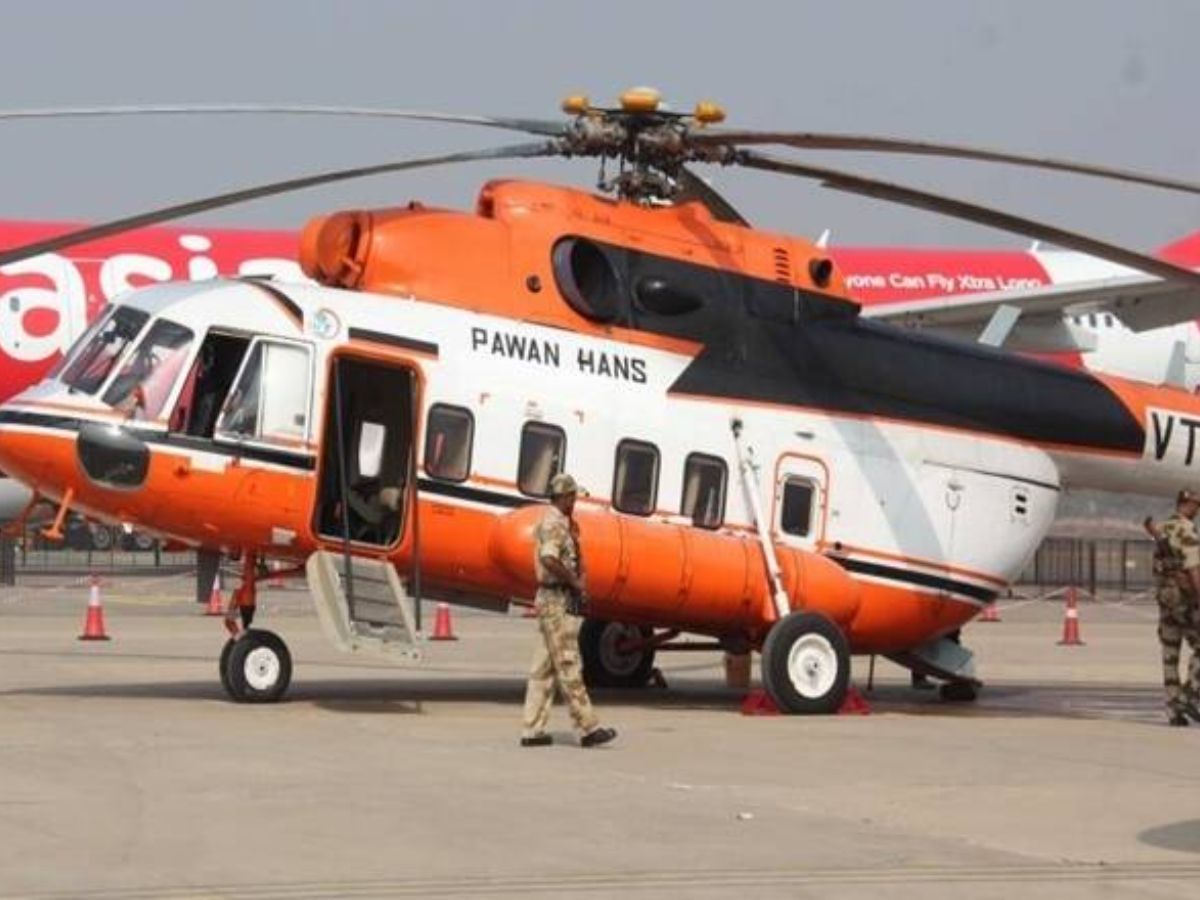 Pawan Hans helicopter crashed in Arabian Sea; 3 ONGC employees dead