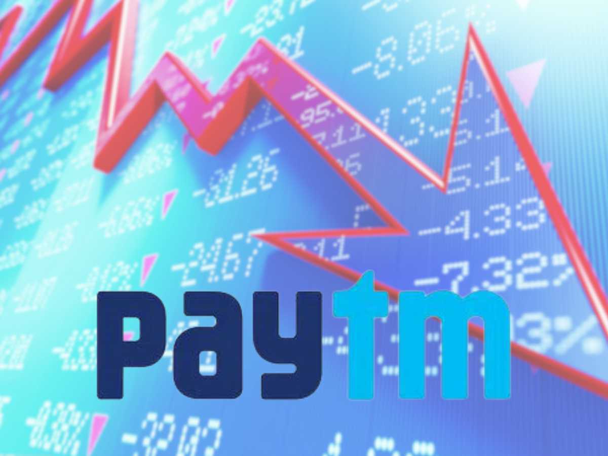 Paytm's Market Cap dives $1 billion in Single Day: Read What happens