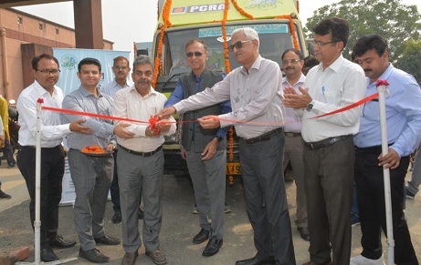 PCRA Publicity Van was flagged off from KVK Lucknow