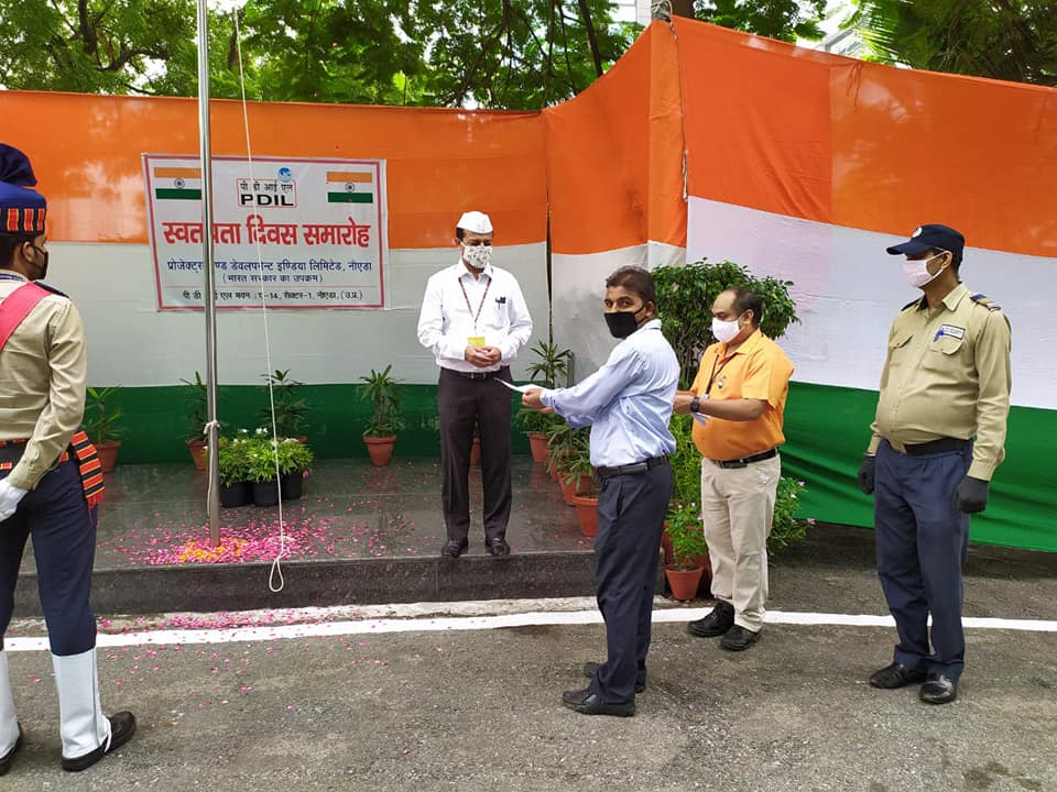 PDIL Celebrated 74th Independence Day