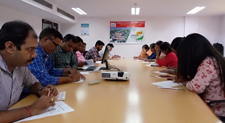 PDIL organized Slogan Writing competition at Vadodara