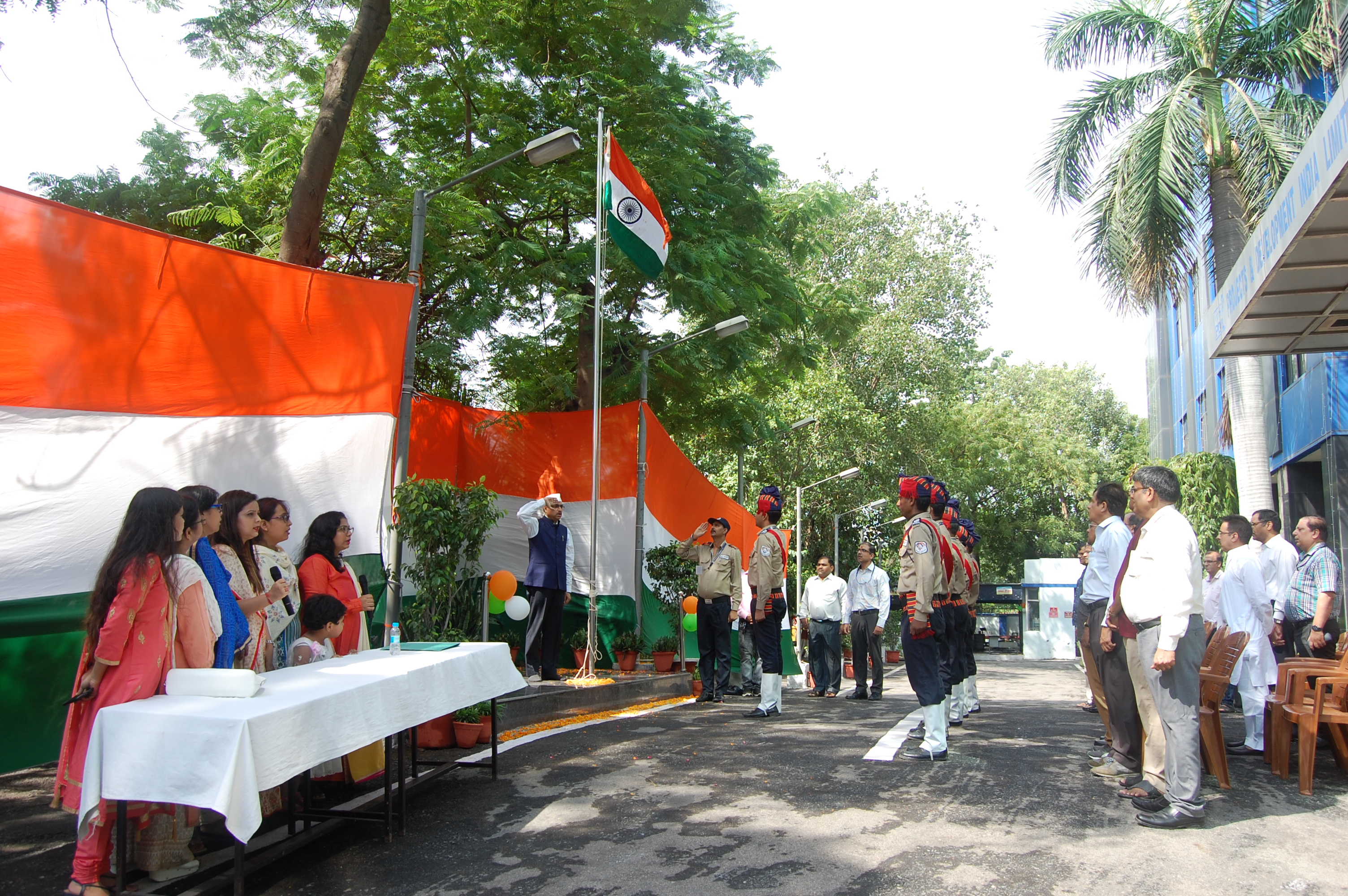 PDIL Celebrated 73rd Independence Day at its Corporate  Office at Noida