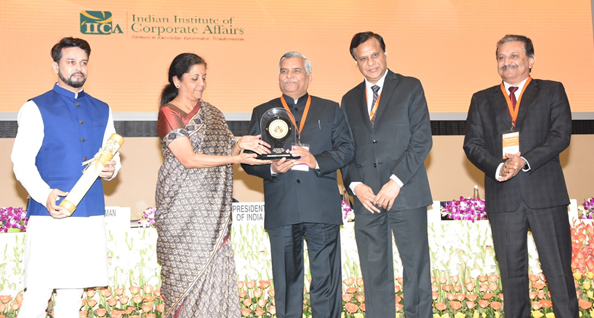  PFC bags National CSR Award 