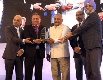 NTPC POWERGRID and PFC wins D and B Infra Awards