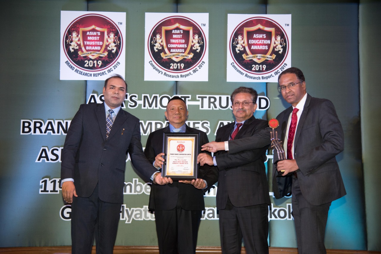 PFC conferred with ASIAs most trusted companies award 2019  by IBC