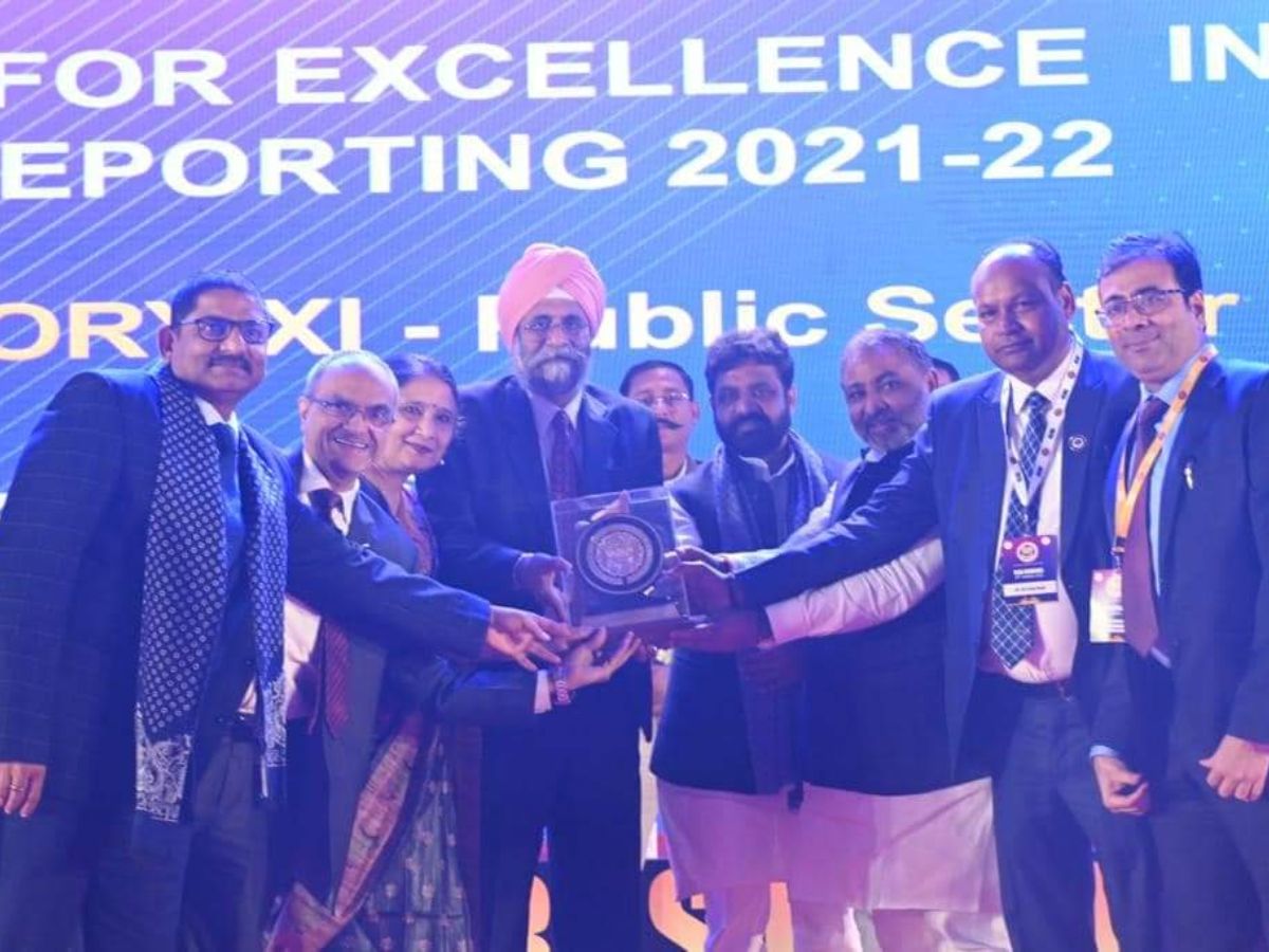 PFC conferred with prestigious ICAI Gold Shield Award