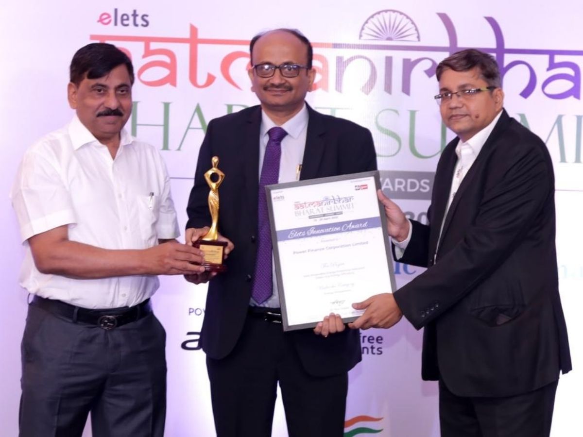 PFC conferred with 'Green Urja Energy Efficiency Award'