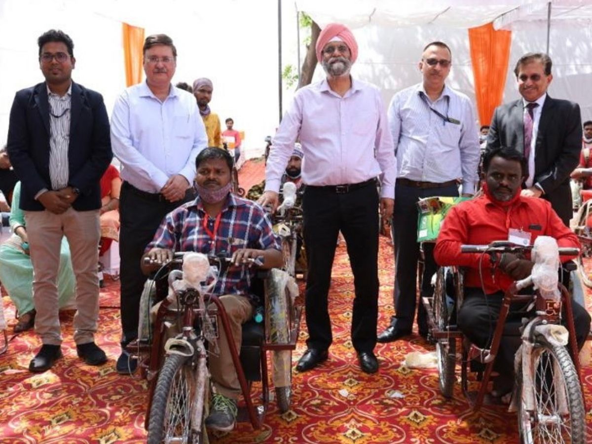 PFC distributes 1000 Motorized Tricycles to ‘Divyangjans’