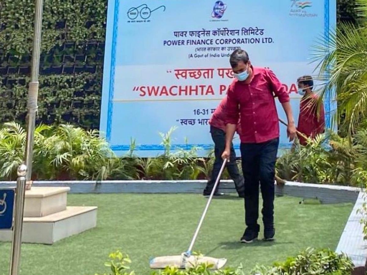 PFC observed 'Swachhata Pakhwada', launched cleanliness drive