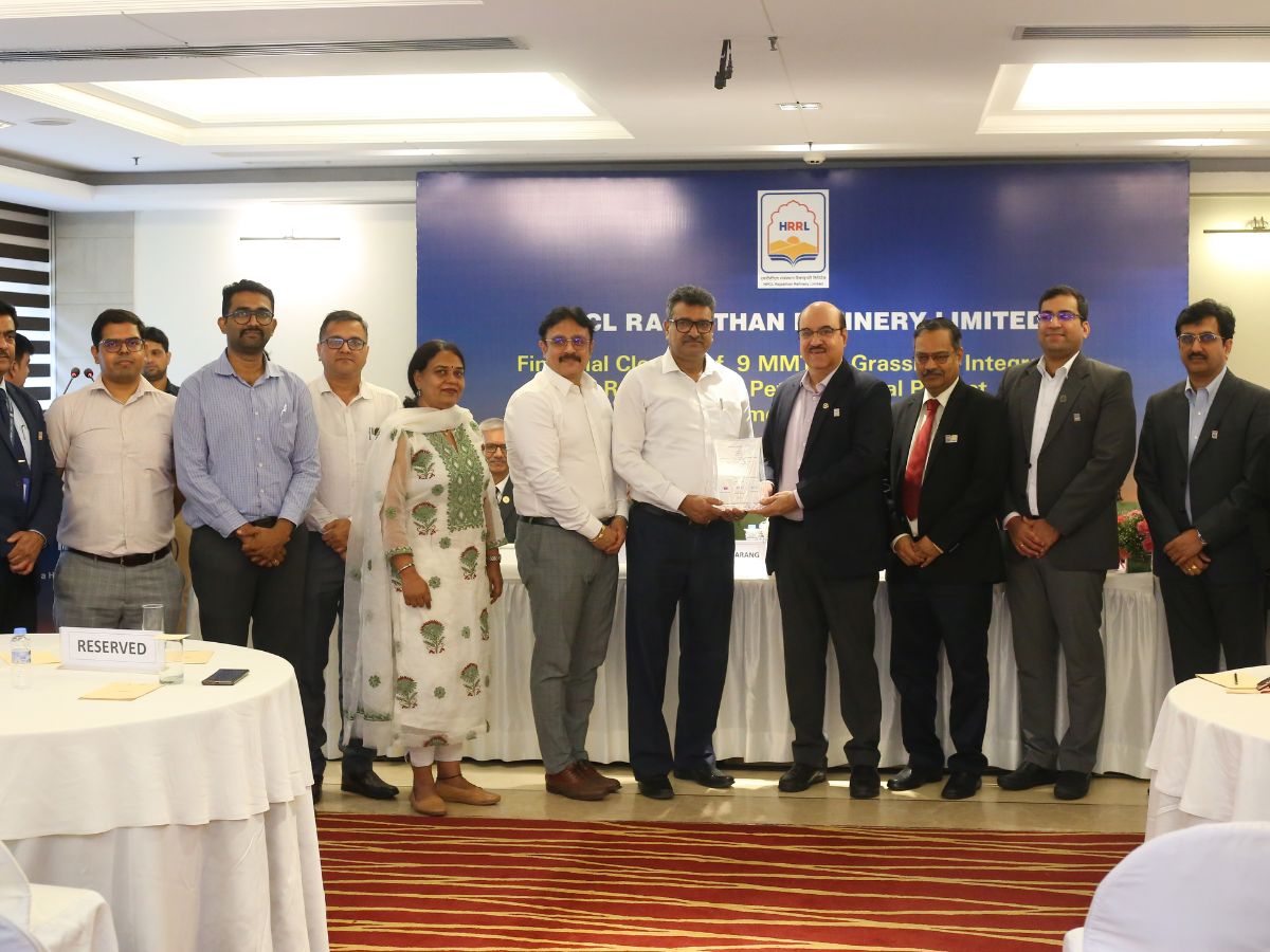PFC extends financial assistance of Rs 9,187 cr to HPCL Refinery Project