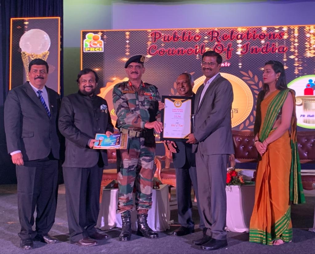 Shri S S Rao CGM PFC Honoured With Hall of Fame Award