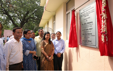NBCC IMPLEMENTED CGHS FIRST AID POST INAUGURATED AT GPRA COMPLEX