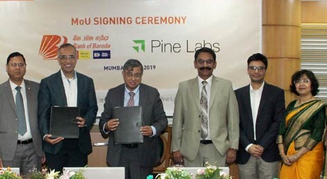 Bank of Baroda Enters into MoU with Pine Labs